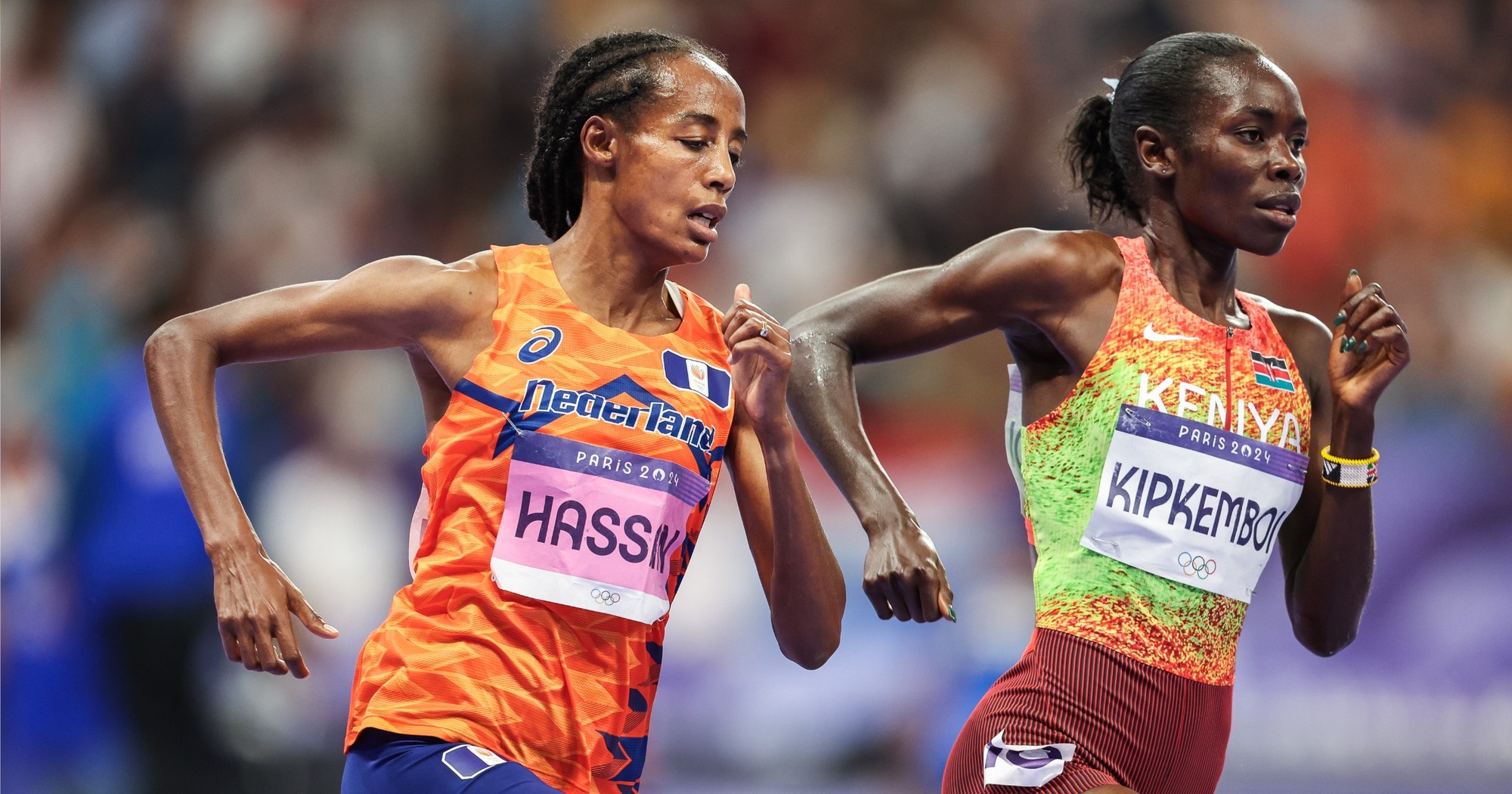 Sifan Hassan, 2024 Paris Olympics
