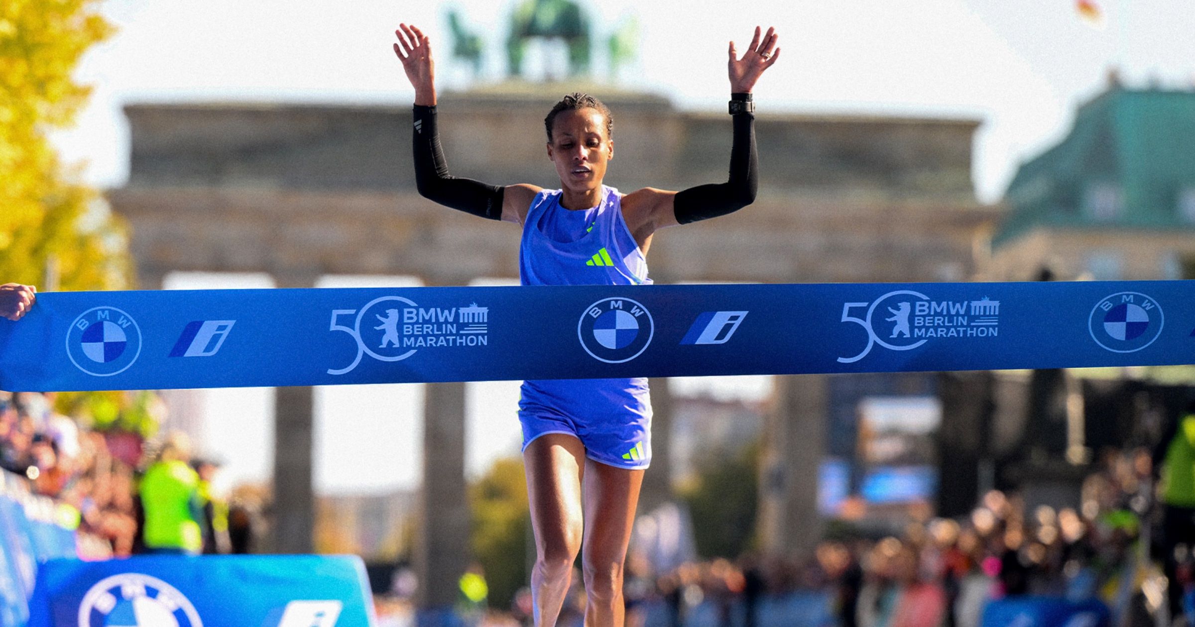 Ethiopia’s Milkesa Mengesha and Tigist Ketema Sweep 2024 Berlin ...