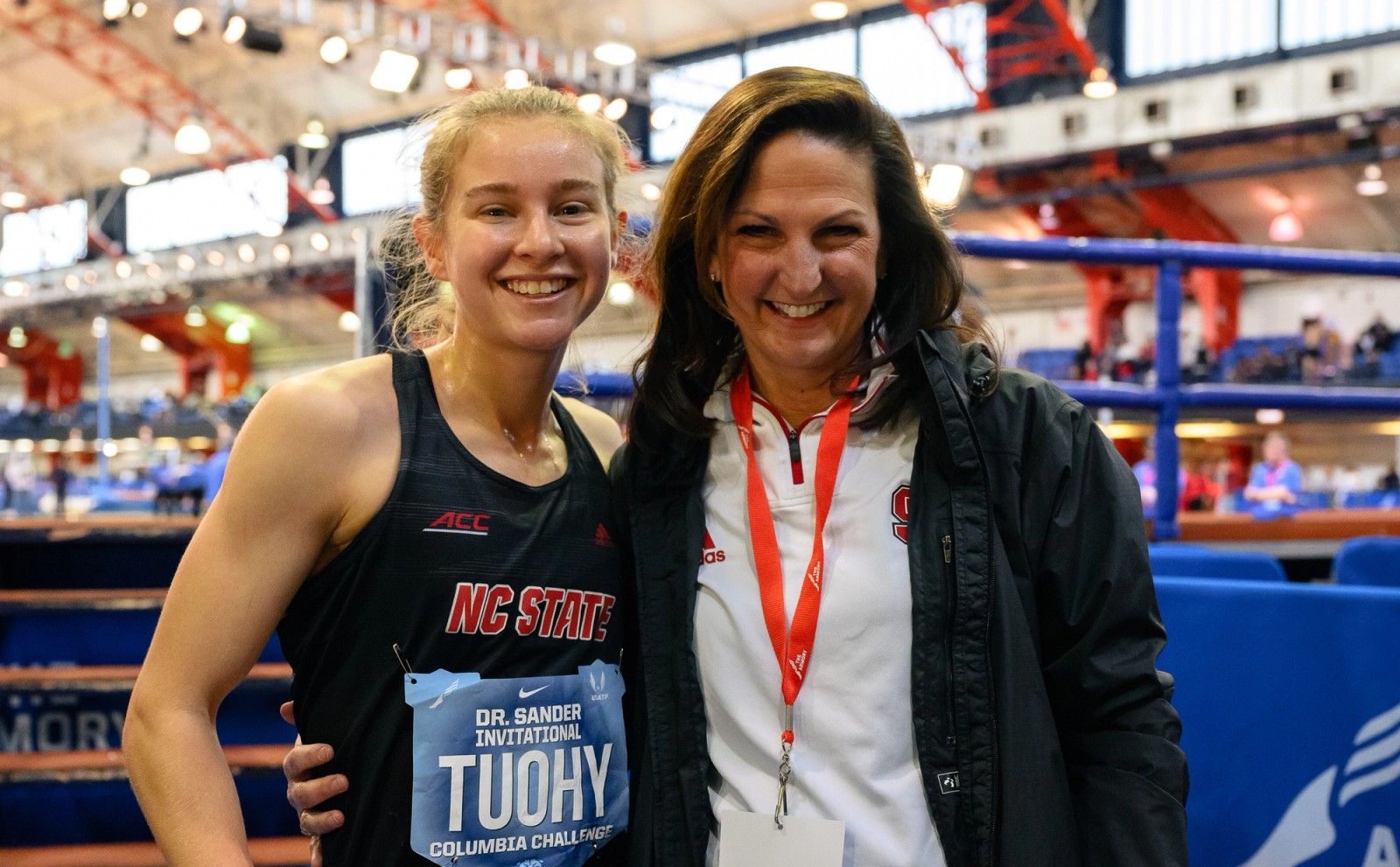 Katelyn Tuohy and Laurie Henes