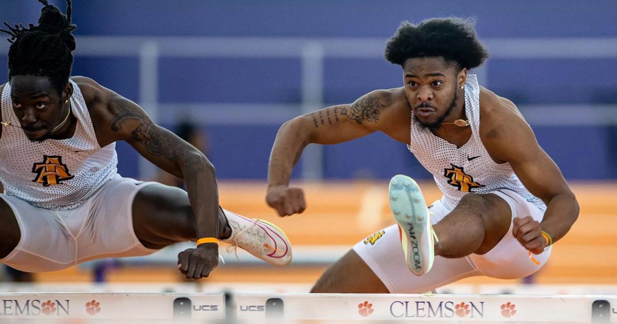 Jason Holmes, North Carolina A&T Track and Field