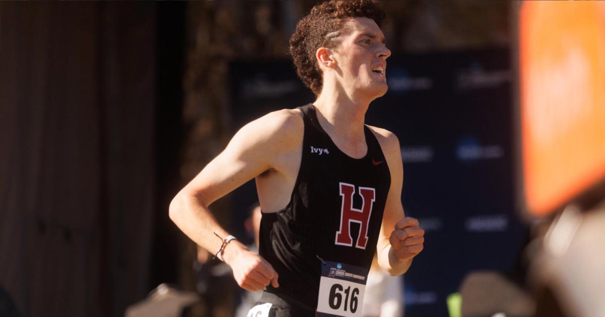 Graham Blanks, 2023 NCAA Cross Country Championships