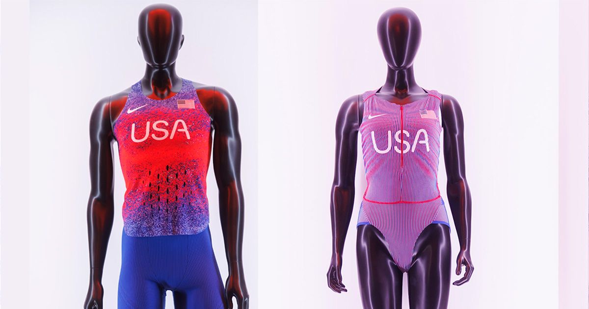 USA Track And Field Kits Unveiled By Nike For 2024 Paris Olympics ...