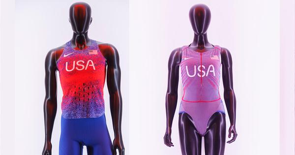 Nike unveils USA Track and Field kits for the 2024 Paris Olympics