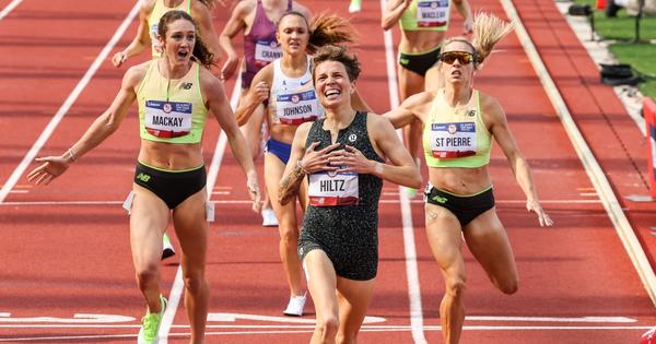 2024 U.S. Olympic Trials 1500m Final