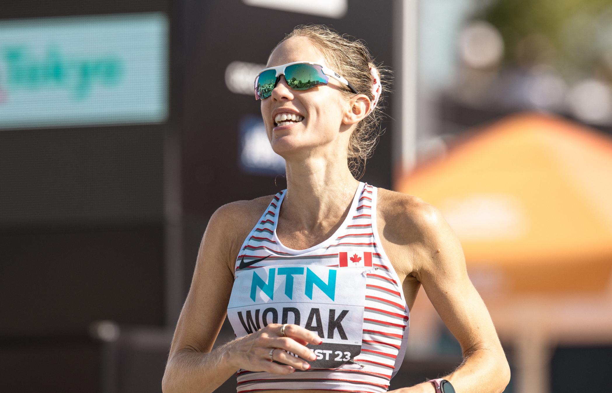 Natasha Wodak - 2023 World Athletics Championships Marathon