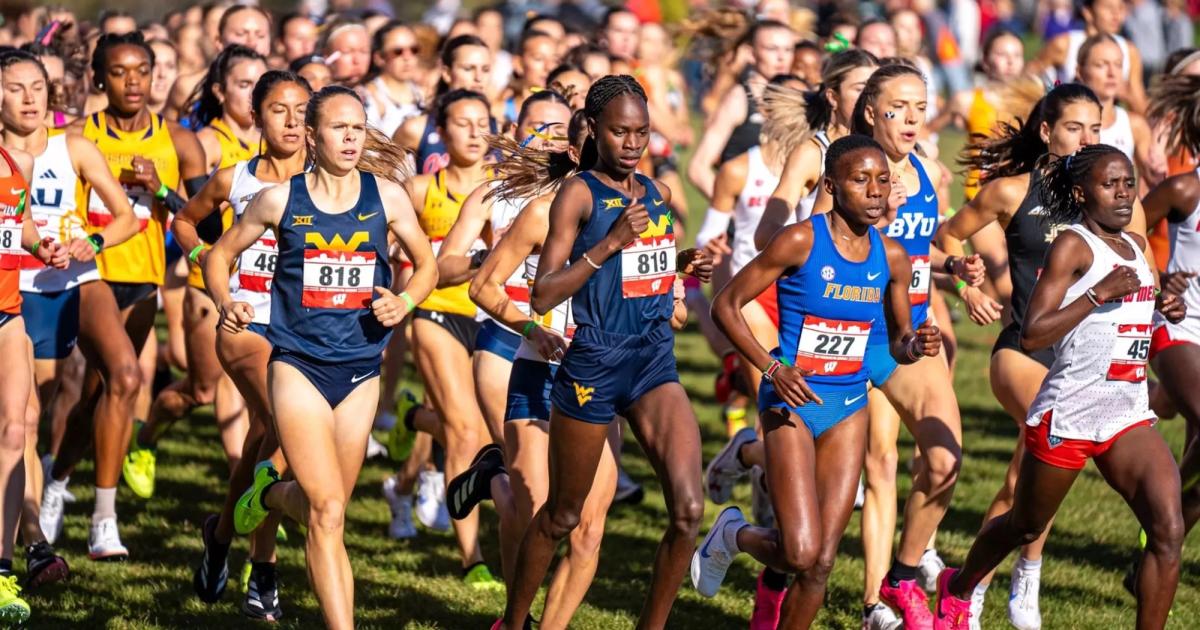 WVU Women's Cross Country