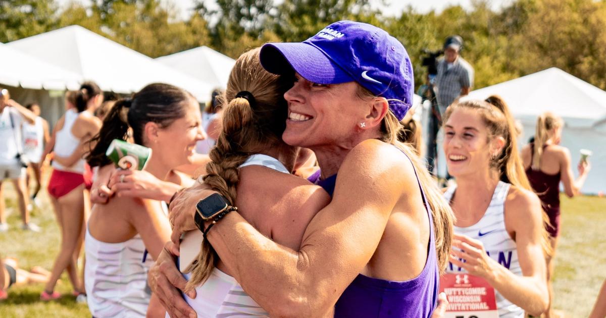 Rita Gary, Furman Cross Country