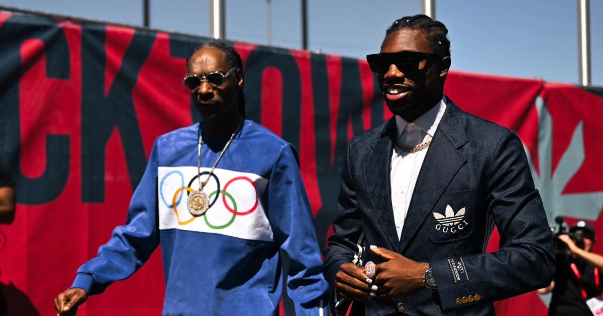 Snoop Dogg, Noah Lyles