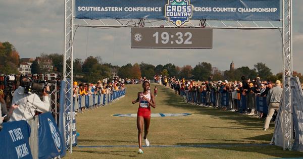 Doris Lemngole, 2025 SEC Cross Country Championship