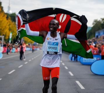 Eliud Kipchoge