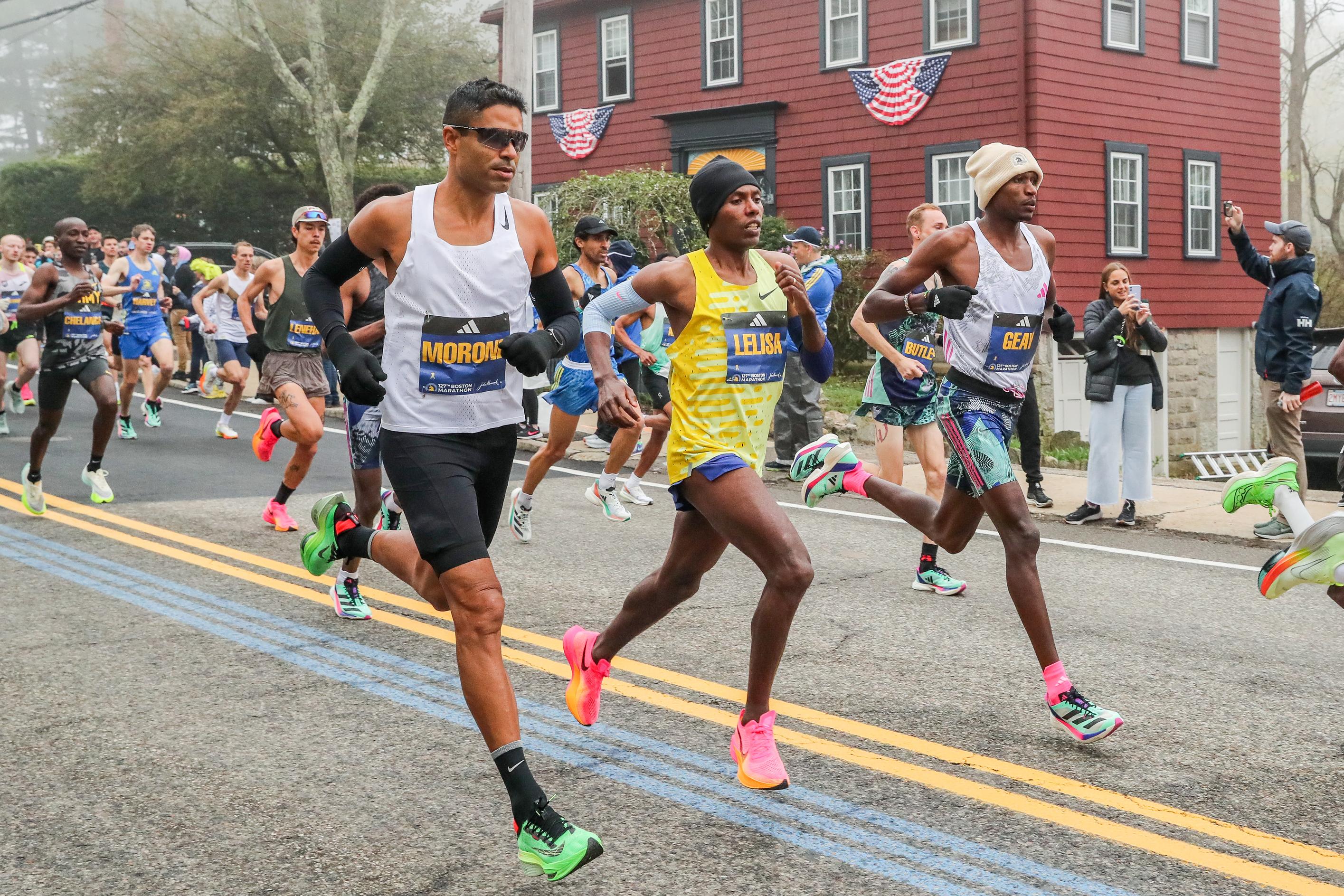 2024 Boston Marathon Men’s Elite Field Announced Evans Chebet Goes For