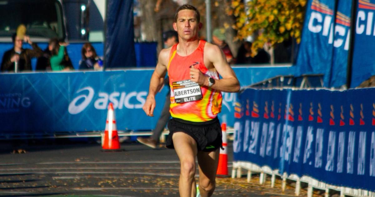 CJ Albertson, 2024 California International Marathon