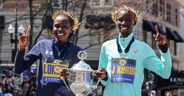 Sharon Lokedi, John Korir, 2025 Boston Marathon