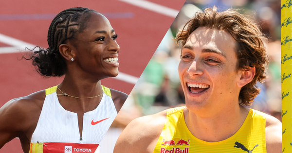 Melissa Jefferson-Wooden, Mondo Duplantis