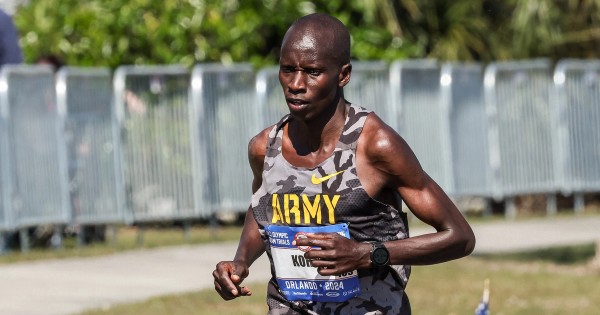 Leonard Korir, 2024 U.S. Olympic Marathon Trials