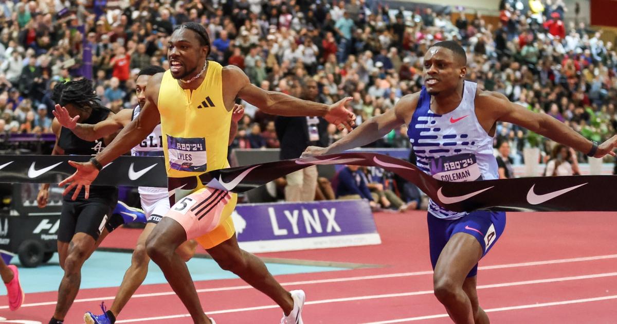 Noah Lyles, Christian Coleman