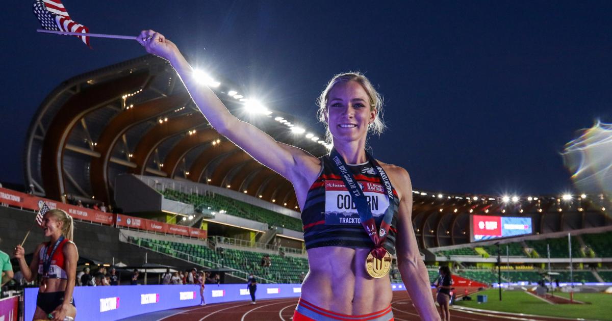 Emma Coburn has made every U.S. team for the world championships and Olympics for the past decade.