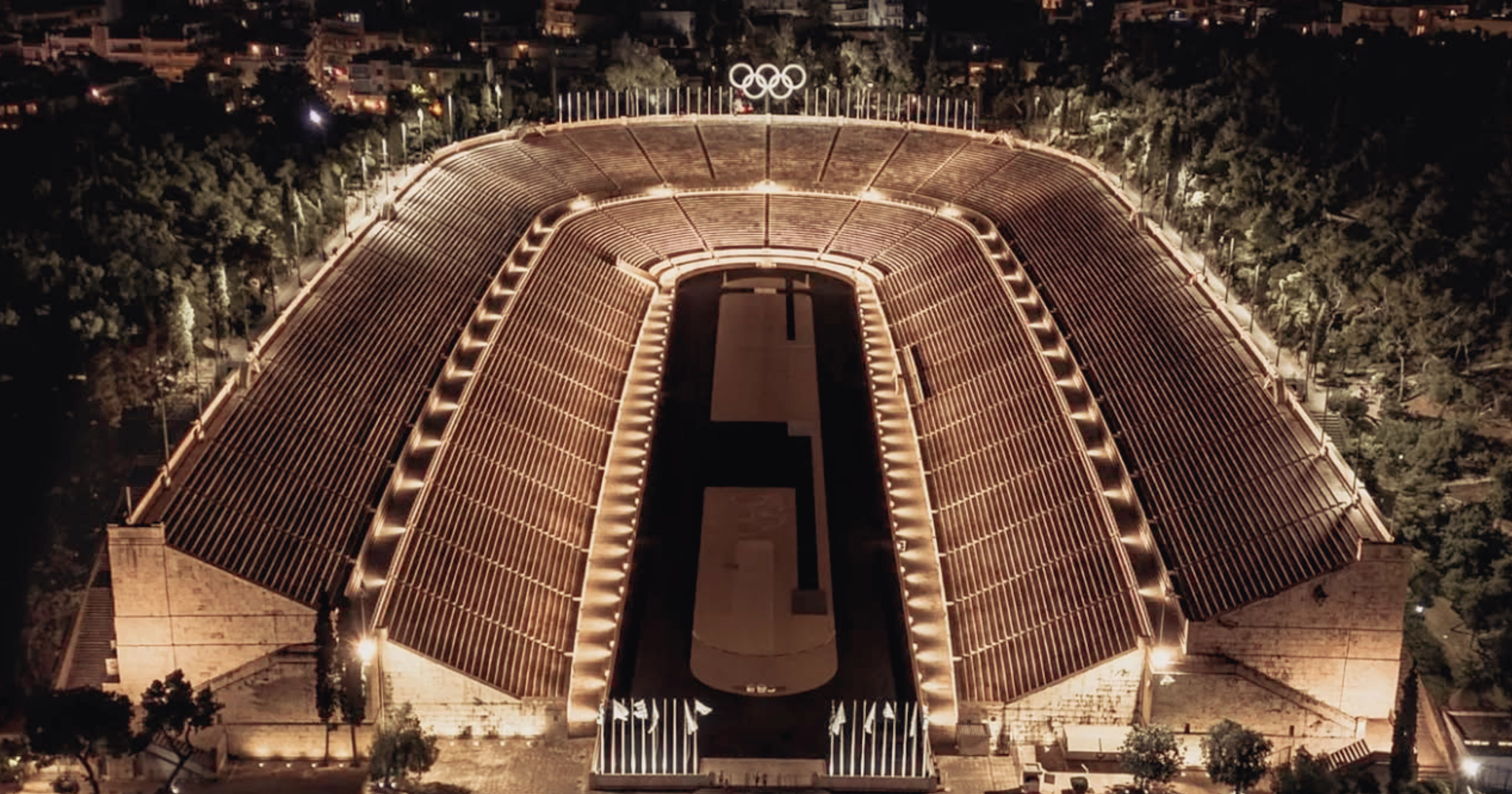 Panathenaic Stadium in Athens