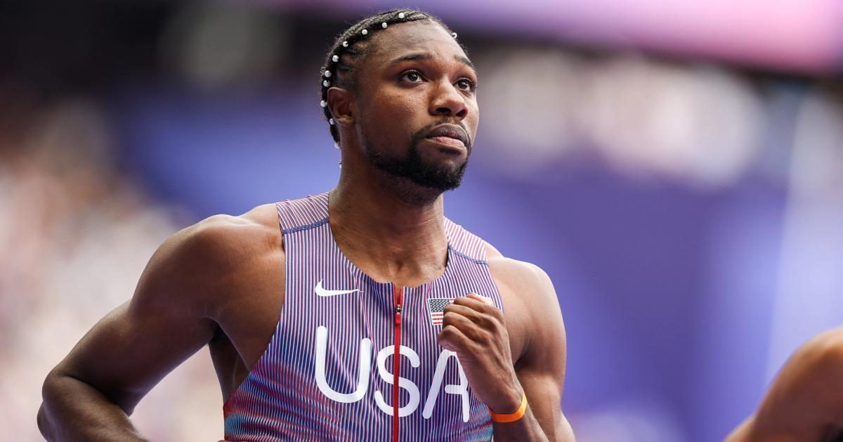 Noah Lyles, Paris Olympics