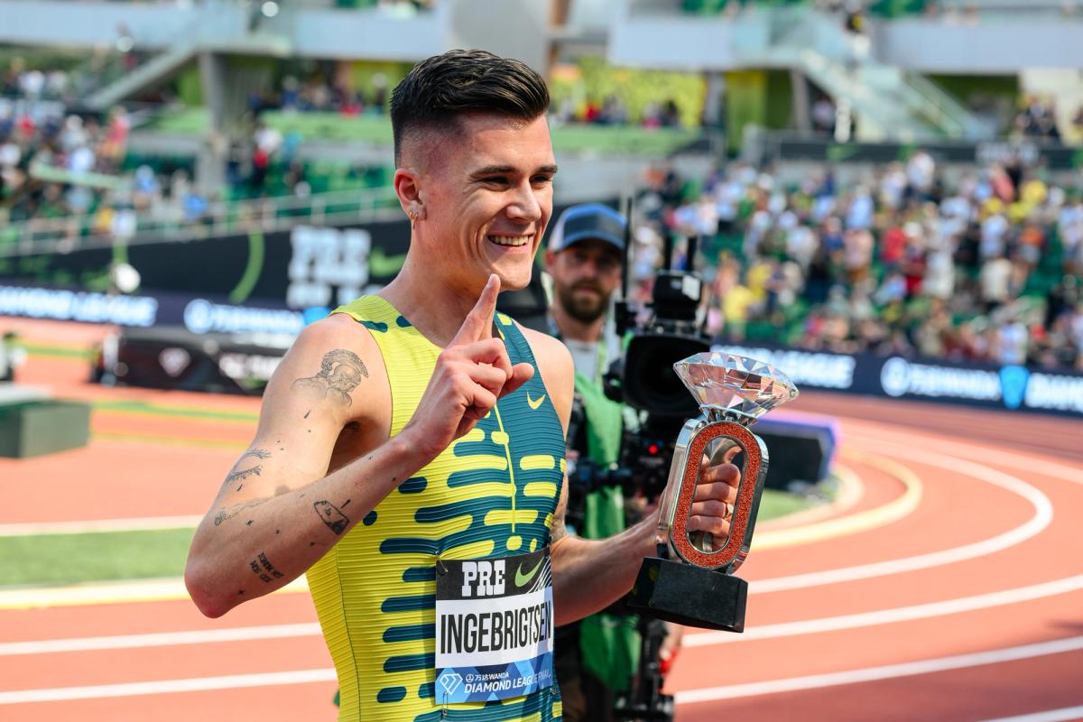 Jakob Ingebrigtsen