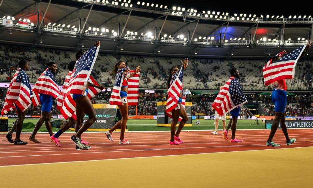 Team USA - World Athletics Championships 