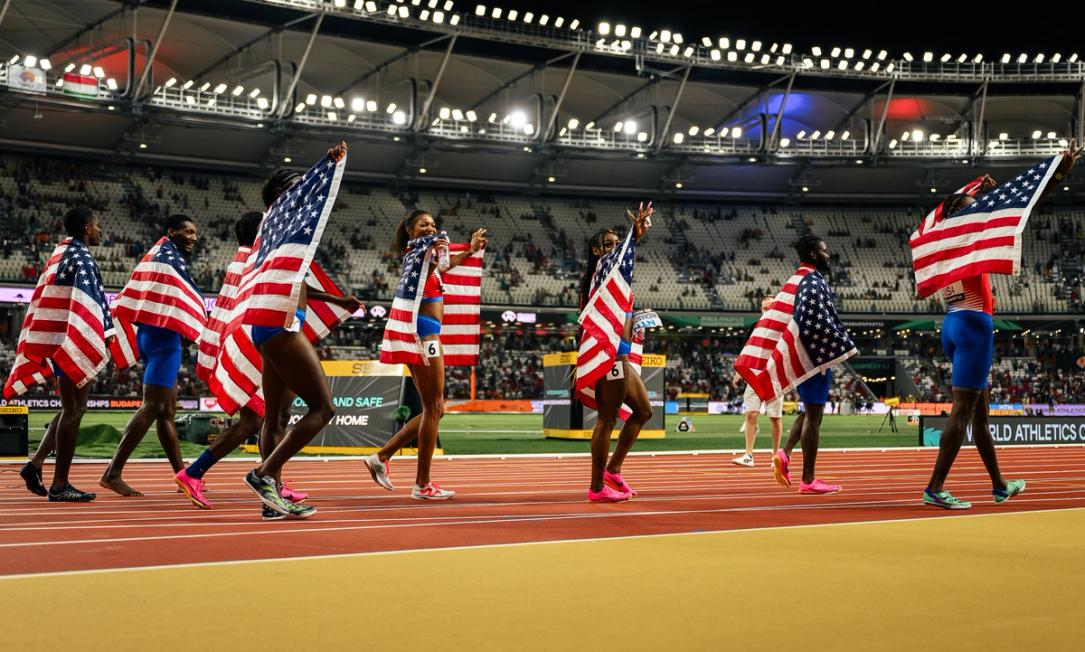 Team USA - World Athletics Championships
