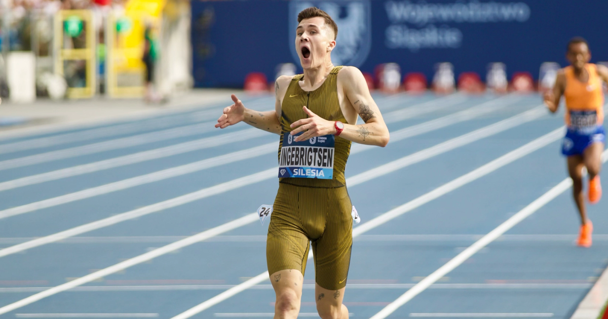 Jakob Ingebrigtsen Smashes Daniel Komen’s 3000m World Record In 7:17.55