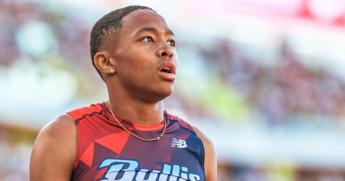 Quincy Wilson, 400m U18 World Record, American High School Record