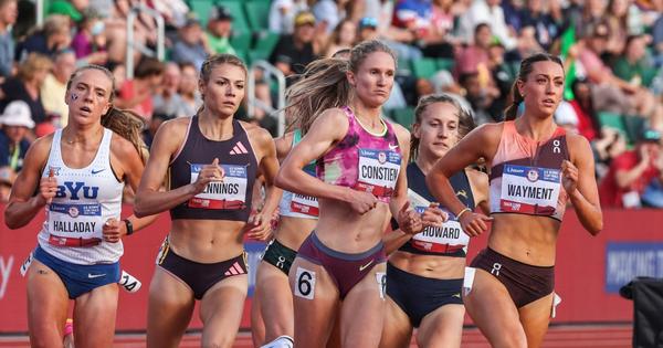 Women’s Steeplechase - 2024 U.S. Olympic Trials