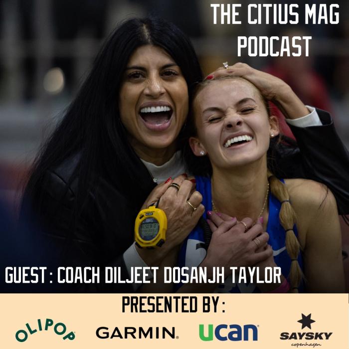 Diljeet Taylor on The CITIUS MAG Podcast