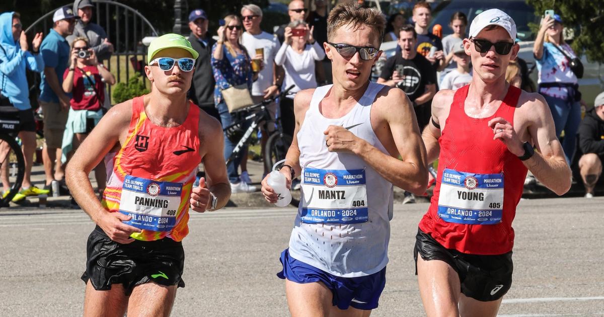 U.S. Olympic Marathon Trials Men