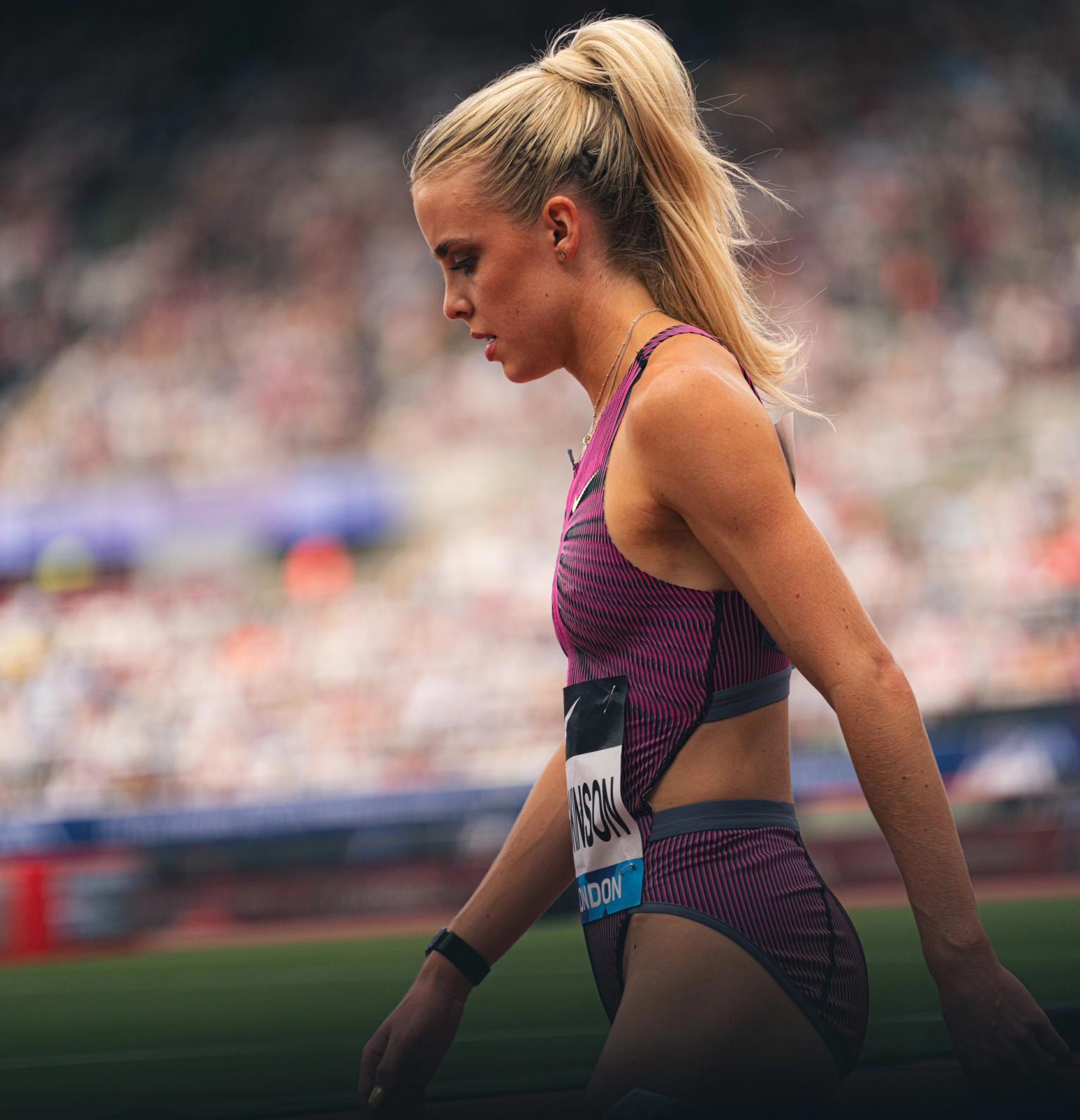 London Diamond League 2024: Keely Hodgkinson