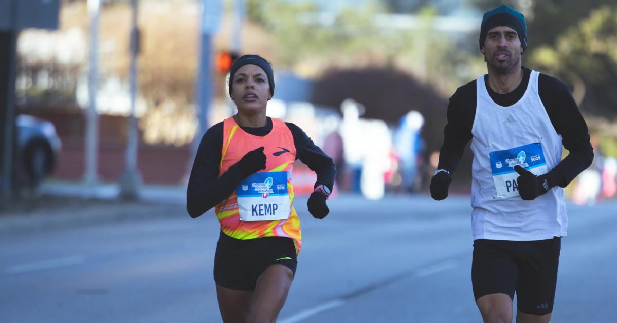 Erika Kemp, 2025 Houston Marathon