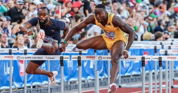 Grant Holloway, 2024 U.S. Olympic Trials