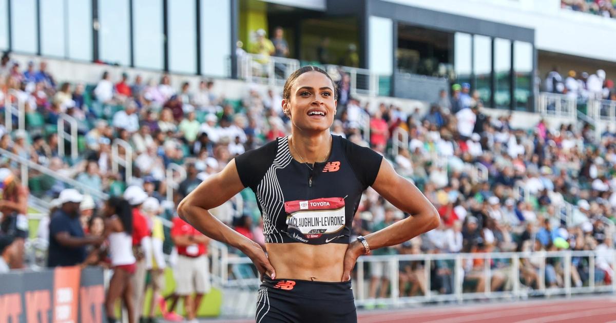 Sydney McLaughlin-Levrone