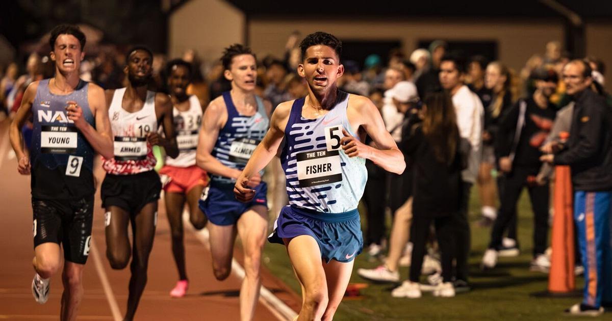 Professional 800m Training With Coach Justin Rinaldi Of Fast 8 Track ...
