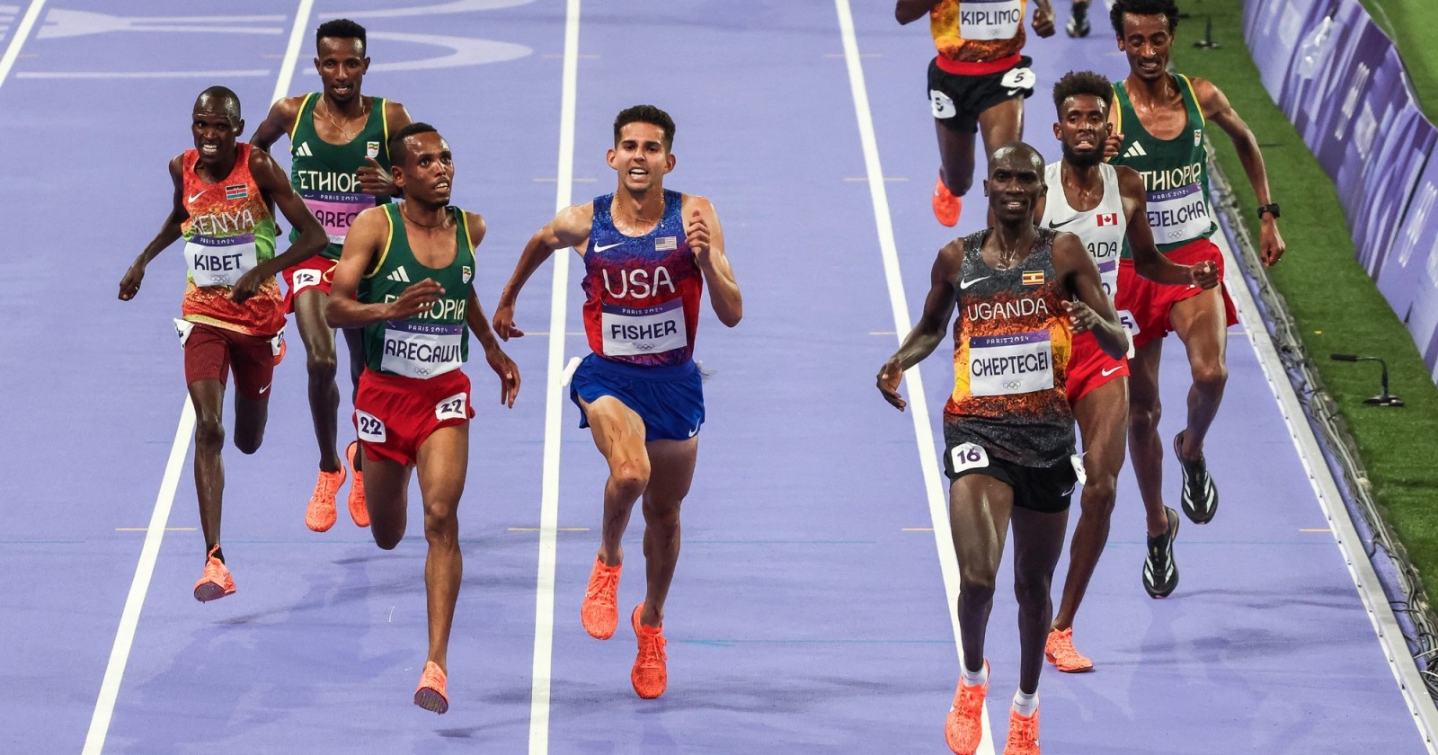Men's 10,000m, Paris Olympics
