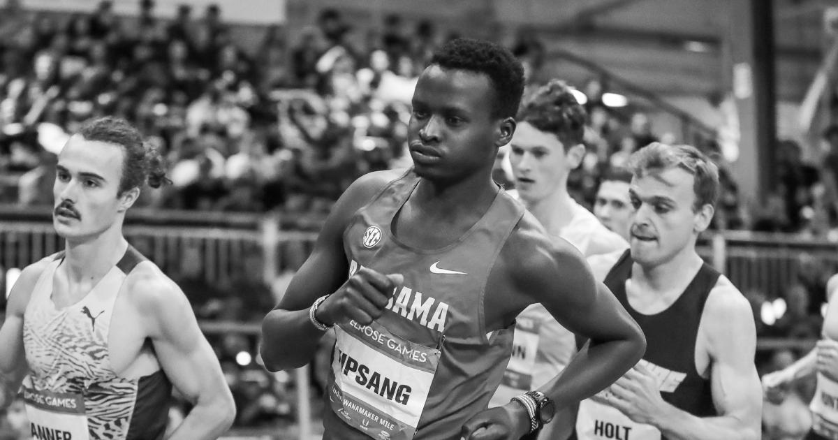 Eliud Kipsang has died at 28 years old.