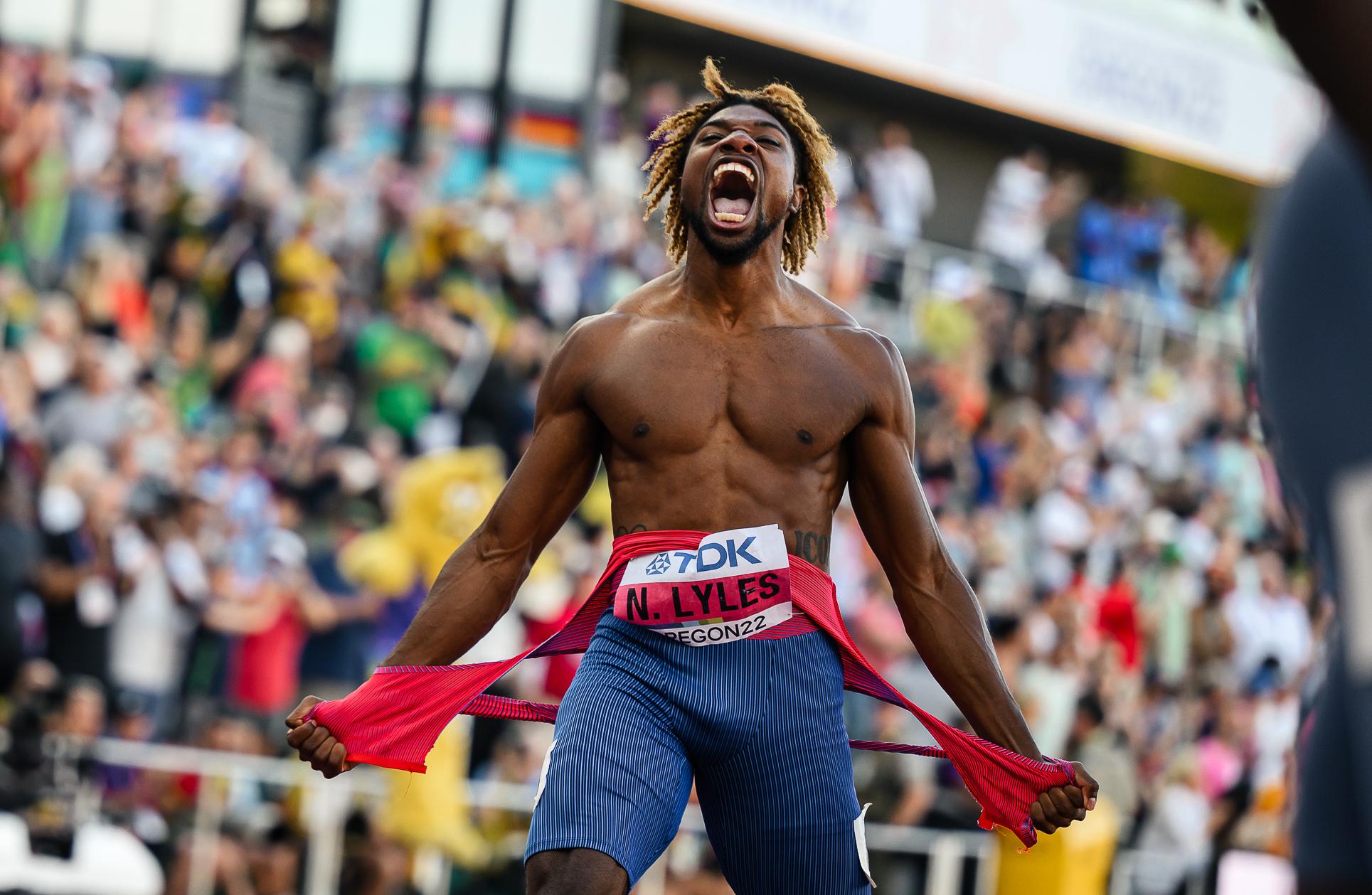 Noah Lyles On What We Learned In His New Documentary Series + World