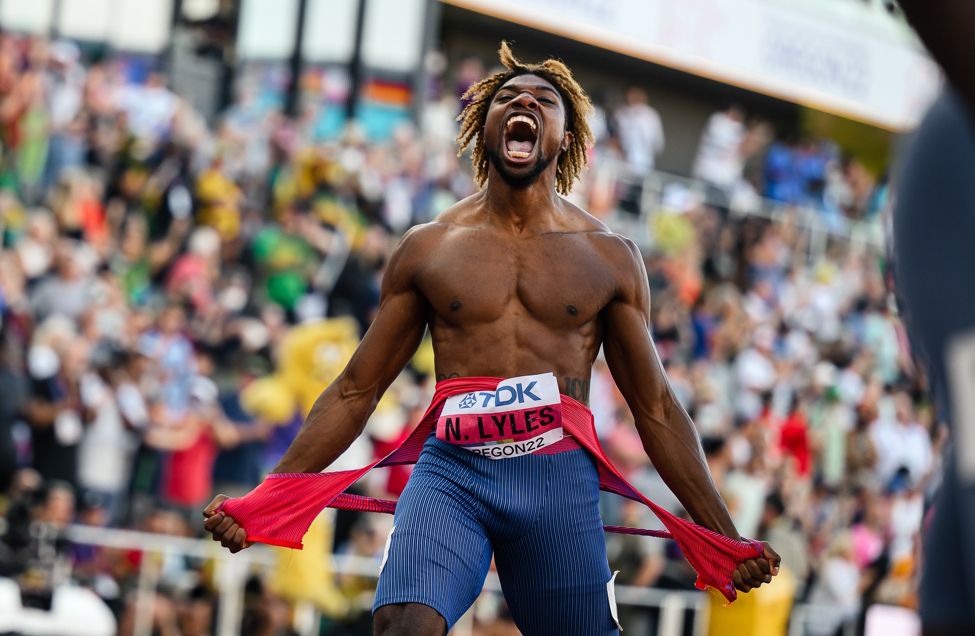 CITIUS MAG Noah Lyles Podcast - Documentary