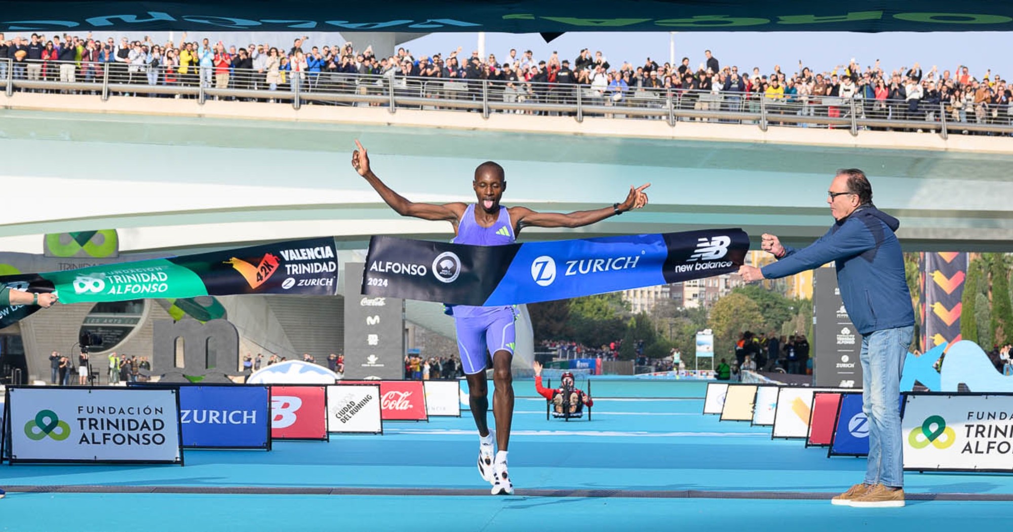 Sabastian Sawe, 2024 Valencia Marathon