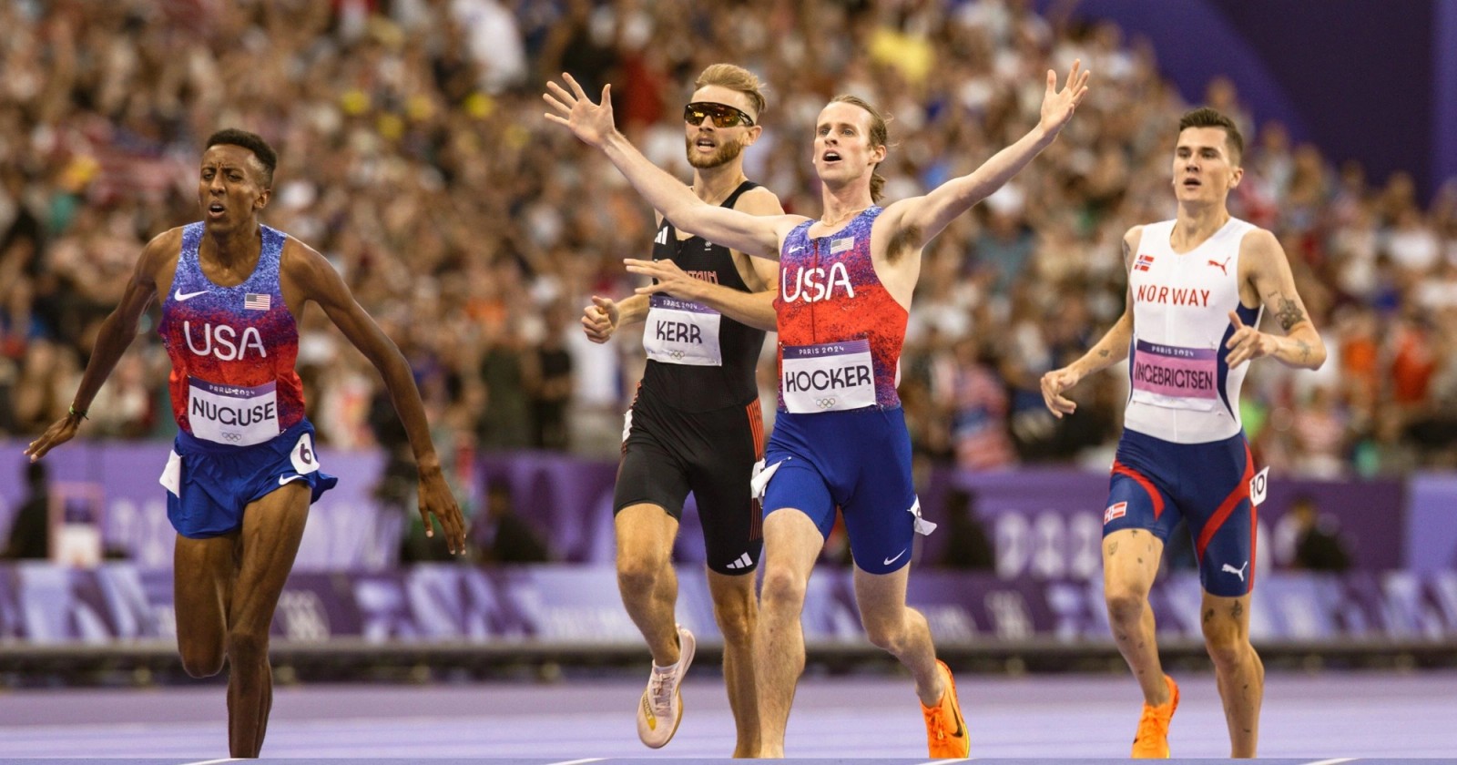 Paris Olympics 1500m Final