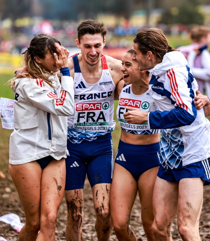 Mixed Team Relay Team France