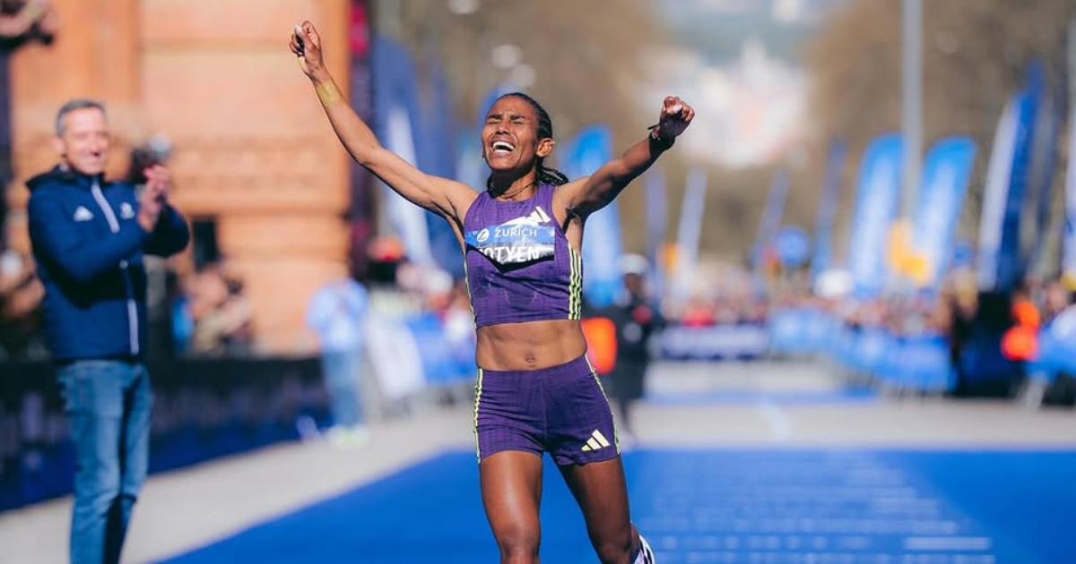 Tesfay Raya Did Fotyen Tesfay Set The (Unofficial) Marathon World Record In ...