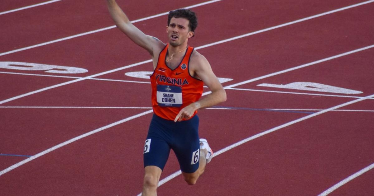Shane Cohen Wins NCAA Outdoor Track and Field Championships 800m Title