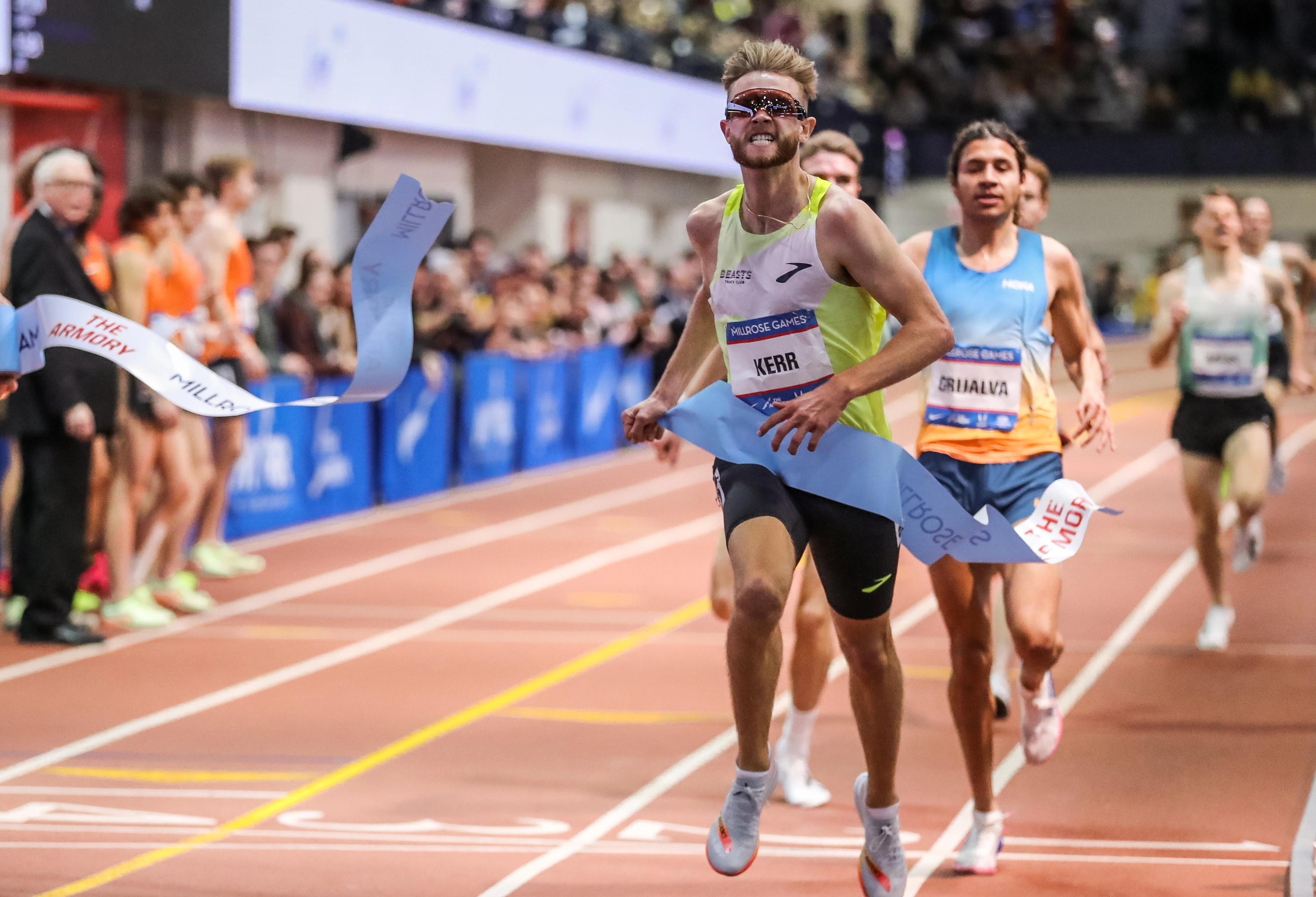 1500m World Champion Josh Kerr Headlines Millrose Games Men’s Two Mile ...