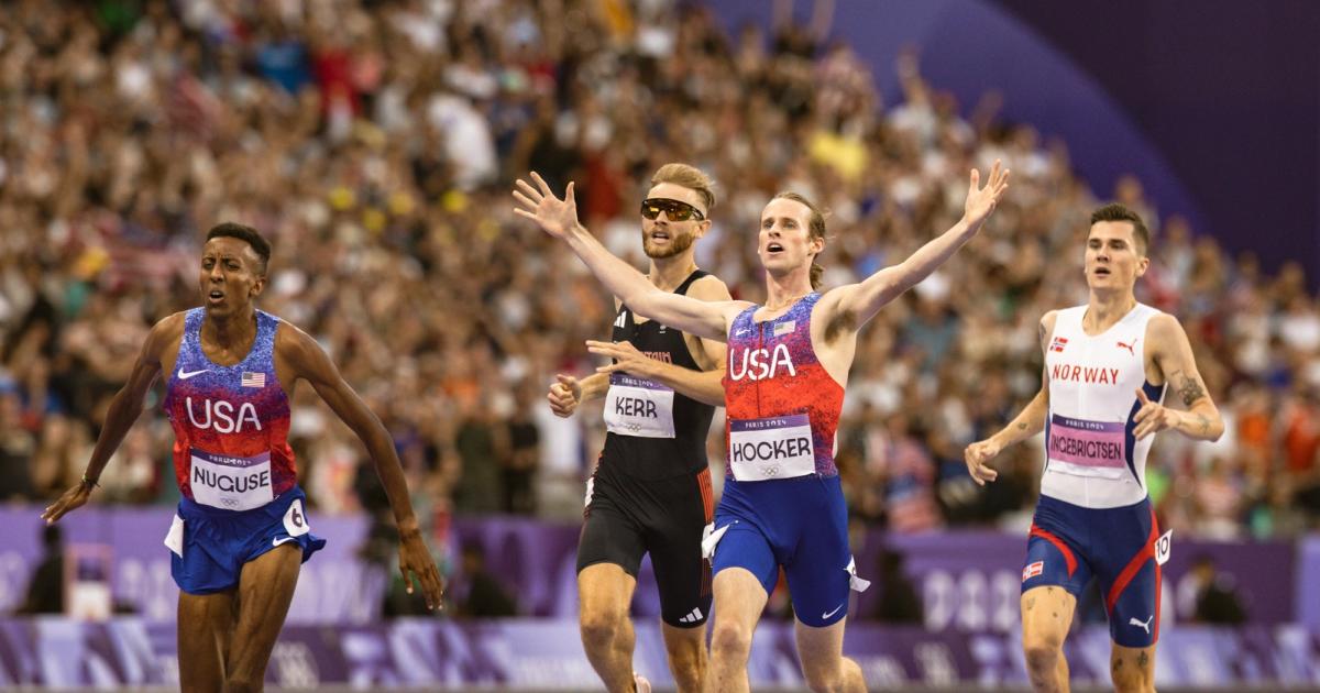 Men's Olympic 1500m Final