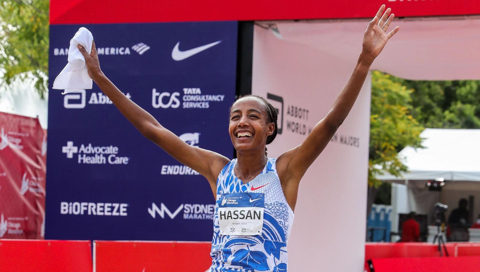 Sifan Hassan - Chicago Marathon