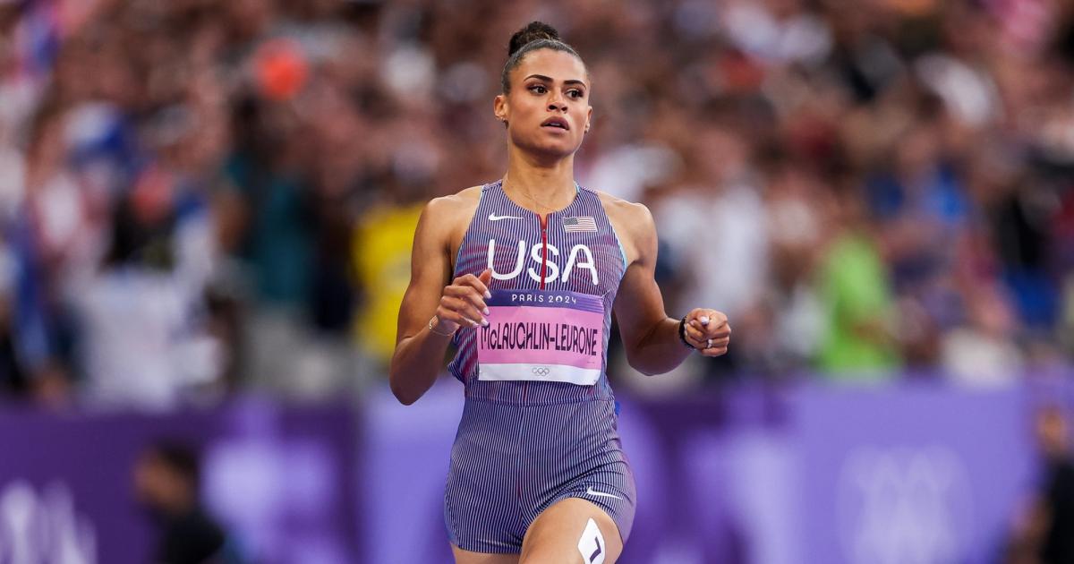 Sydney McLaughlin-Levrone