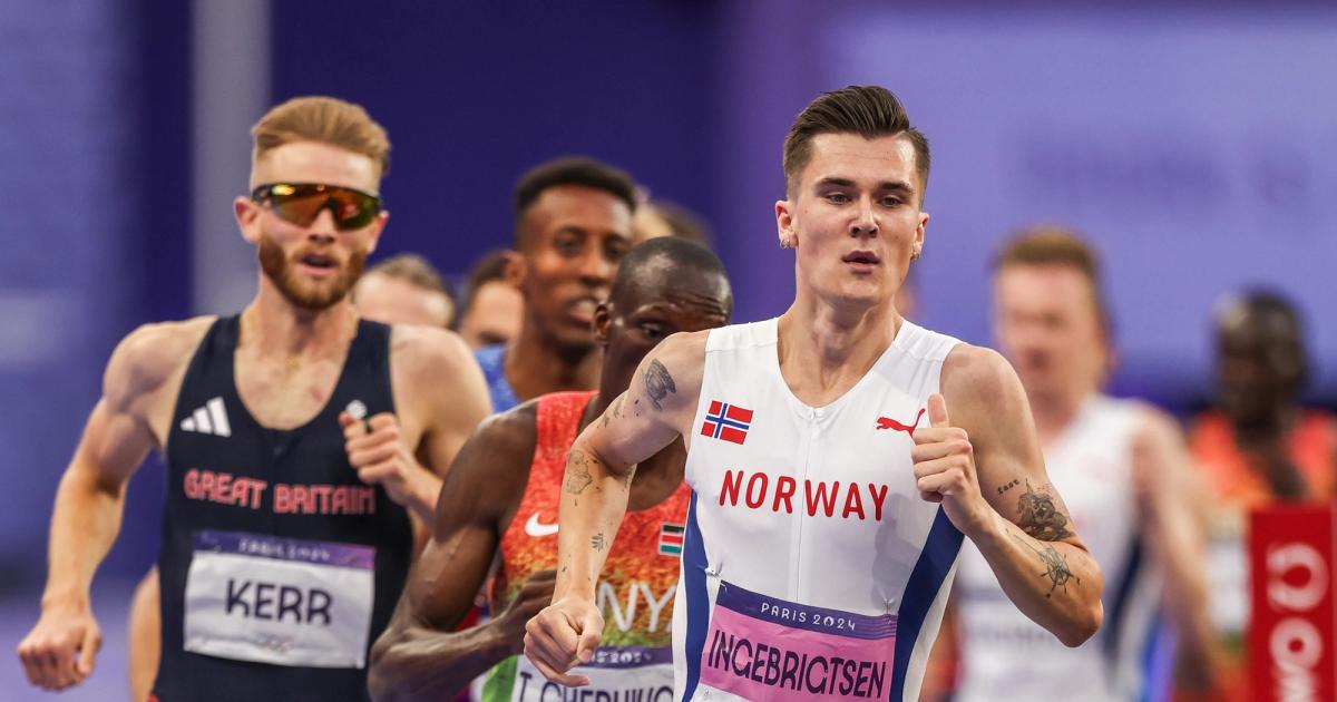 Jakob Ingebrigtsen, Josh Kerr